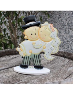 Figura para Tarta de Boda... 2