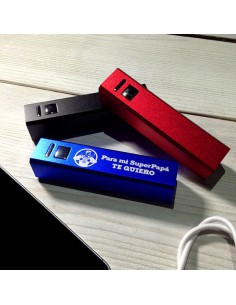 Power Bank Aluminio... 2