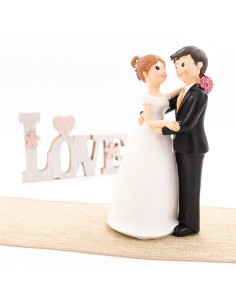 Figura Pastel Boda Pop &... 2