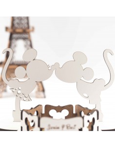 Porta Arras Mickey y Minnie... 2