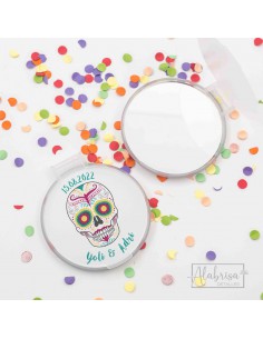 Espejo Calavera Mexicana...