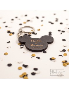 Llavero de Boda Mickey Mouse 2