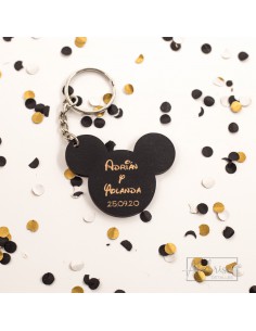 Llavero de Boda Mickey Mouse