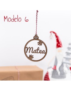 Bolas Navidad Personalizada...