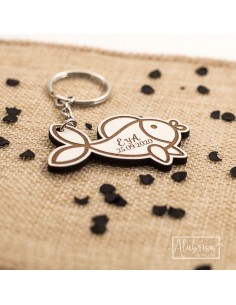 Llavero Personalizado Pez 2