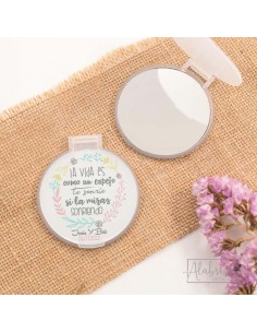 Paquetes de pañuelos Personalizados para Bodas Modelo Calas Burdeos.