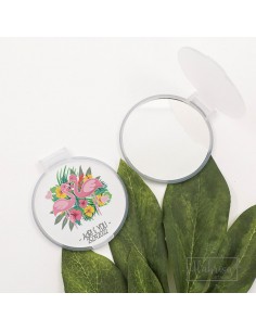 Paquetes de pañuelos Personalizados para Bodas Modelo Calas Burdeos.