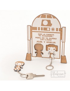 Cuelga Llaves Star Wars