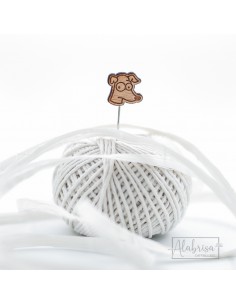 Alfiler Perro Simpsons 2