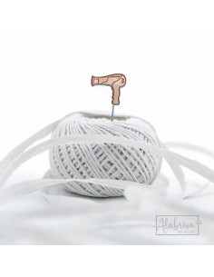 Alfiler Boda Secador de Pelo 2