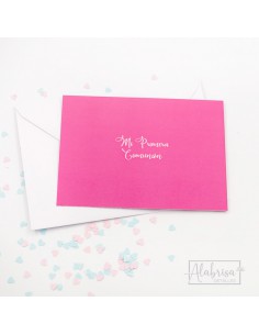 Invitación Comunión Niña... 2