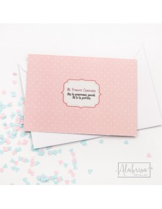 Invitación Comunión Niña... 2