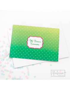 Invitación Comunión Niña... 2
