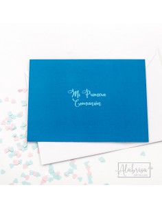 Invitación 1ª Comunión Niño... 2
