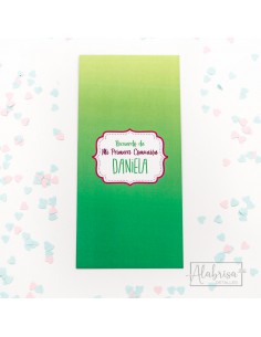 Recordatorio Niña Comunión... 2