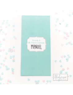 Recordatorio de Comunión... 2