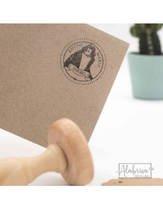 Sello Personalizado Silueta...