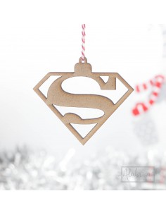 Bola de Navidad Superman en...