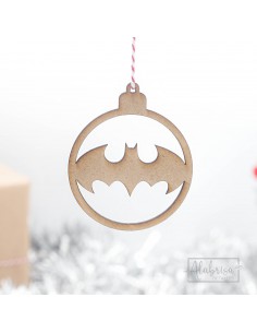 Bola de Navidad Batman en...