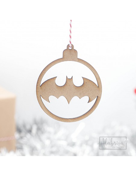 Bola de Navidad de Batman para Decorar en Navidad