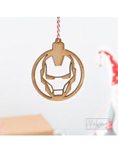 Bola de Navidad Ironman en...