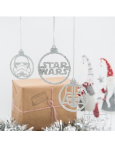 Bolas de Navidad Star Wars...