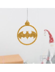 Bola de Navidad Batman en...