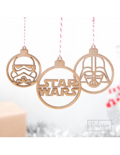 Bolas de Navidad Star Wars...