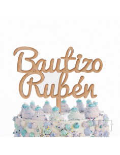 Topper para Tarta Bautizo... 2