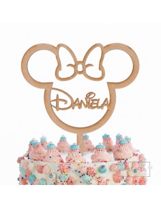 Topper Minnie Personalizado... 2