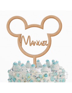 Topper Mickey Personalizado... 2