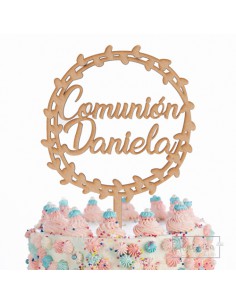 Topper Personalizado Diseño... 2