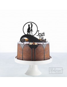 Muñecos tarta personalizados y originales cake toppers - Woowlow