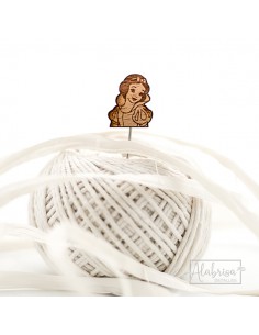 Alfiler Boda Blancanieves 2