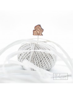 Alfiler Boda La Sirenita 2