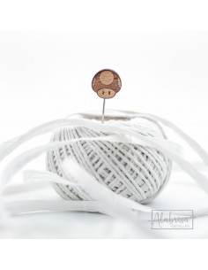 Alfiler Boda Seta Super Mario 2