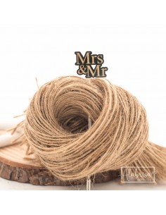 Alfiler Boda Mrs & Mr 2