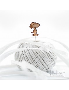 Alfiler Boda Snoopy 2