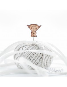 Alfiler Boda Yoda de Star Wars 2