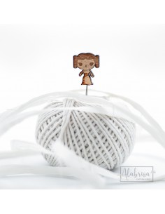 Alfiler Boda Princesa Leia... 2