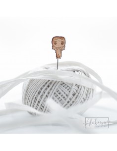 Alfiler Boda Khaleesi Juego... 2