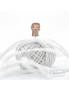 Alfiler Boda Jon Nieve... 2