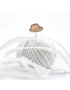 Alfiler Boda Sombrero 2