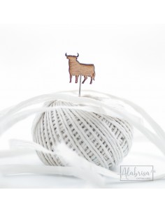 Alfiler Boda Toro de Lidia 2