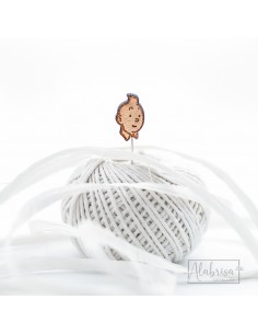 Alfiler Boda Tintín 2