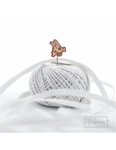 Alfiler Boda Milú de Tintín 2