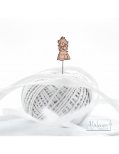 Alfiler Boda Princesa Peach 2