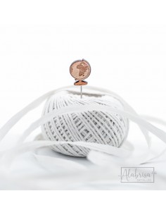 Alfiler Globo Terráqueo 2
