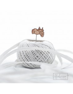 Alfiler Boda Sidecar 2