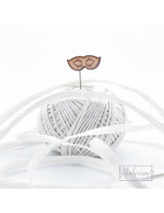 Alfiler Boda Antifaz de... 2